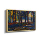 Autumn Study, 1908 - Floater Framed Canvas Print