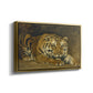 Study of a Tiger for Circe, 1885 - Floater Framed Canvas Print