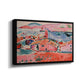 View of Collioure, 1905 - Floater Framed Canvas Print