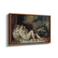 Danaë, c. 1560-1565 - Floater Framed Canvas Print