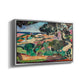 Landscape at Collioure, 1907 - Floater Framed Canvas Print