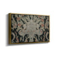 Hanging (Printed Textile), c. 18th Century - Floater Framed Canvas Print