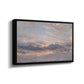 A Cloud Study, Sunset, c. 1821-1822 - Floater Framed Canvas Print