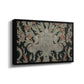 Hanging (Printed Textile), c. 18th Century - Floater Framed Canvas Print