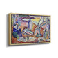 Luxe, Calme et Volupté, 1904 - Floater Framed Canvas Print