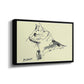 Cat (Le chat), c. 1961 - Floater Framed Canvas Print