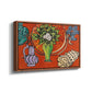 Still Life with a Magnolia (Nature morte au magnolia), 1941 - Floater Framed Canvas Print