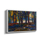 Autumn Study, 1908 - Floater Framed Canvas Print
