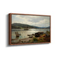By the Water, 1876 - Floater Framed Canvas Print