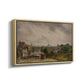 Sir Richard Steele's Cottage, Hampstead, c. 1832 - Floater Framed Canvas Print