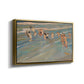 Children Playing on the Beach in Valencia, c. 1908 - Floater Framed Canvas Print