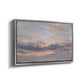 A Cloud Study, Sunset, c. 1821-1822 - Floater Framed Canvas Print