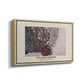 Honeysuckle (Tapestry Collection), 1874 - Floater Framed Canvas Print