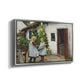 Have You Seen My Kitten?, 1914 - Floater Framed Canvas Print