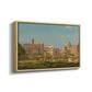 The Roman Forum, c. 1860 - Floater Framed Canvas Print