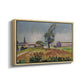 Landscape Around Toulouse, The Bridge of the Young Ladies, 1898 - Floater Framed Canvas Print