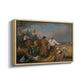 The Reapers, 1800 - Floater Framed Canvas Print