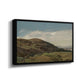 Ekeberg and Oslo Church, 1852 - Floater Framed Canvas Print