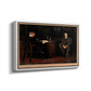 The Sentence of Death, 1908 - Floater Framed Canvas Print