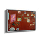 The Red Studio (L'Atelier Rouge), 1911 - Floater Framed Canvas Print