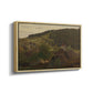 Landscape from Ebersteinburg in Baden, 1876 - Floater Framed Canvas Print