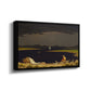 Approaching Thunder Storm, 1859 - Floater Framed Canvas Print