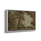 Salisbury Cathedral from the Bishop's Grounds, c. 1822-1823 - Floater Framed Canvas Print
