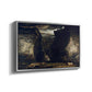 Gordale Scar, c. 1811-1813 - Floater Framed Canvas Print