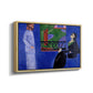 The Conversation, c. 1908-1912 - Floater Framed Canvas Print