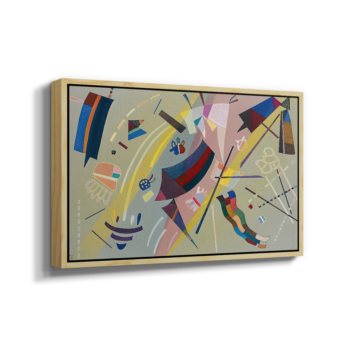 Untitled (Sans Titre), 1941 - Floater Framed Canvas Print