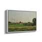 The Saulce Estate, 1869 - Floater Framed Canvas Print