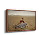 Worn Out (Udslidt), 1889 - Floater Framed Canvas Print