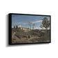 La Cervara, the Roman Campagna, c. 1830-1831 - Floater Framed Canvas Print