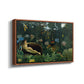 The Dream (Le Rêve), 1910 - Floater Framed Canvas Print