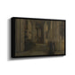 Interior of a Church, 1871 - Floater Framed Canvas Print
