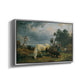 A Mold on the Heath, c. 1830 - Floater Framed Canvas Print