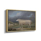 A Border Leicester Ewe, c. 1795-1800 - Floater Framed Canvas Print