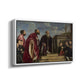 The Vendramin Family Venerating a Relic of the True Cross, c. 1540-1545 - Floater Framed Canvas Print