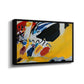 Impression III (Concert), 1911 - Floater Framed Canvas Print
