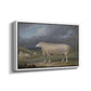A Border Leicester Ewe, c. 1795-1800 - Floater Framed Canvas Print