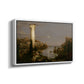 The Course of Empire: Desolation, 1836 - Floater Framed Canvas Print