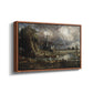 Salisbury Cathedral from the Meadows (Detail), 1831 - Floater Framed Canvas Print