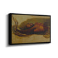 Man Struggling with a Boa Constrictor, c. 1803 - Floater Framed Canvas Print