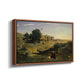 Hagar in the Wilderness, 1835 - Floater Framed Canvas Print