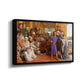 The Finding of the Saviour in the Temple, 1854-1860 - Floater Framed Canvas Print