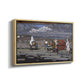 Country Road (Landstrasse), 1905 - Floater Framed Canvas Print