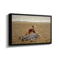 Worn Out (Udslidt), 1889 - Floater Framed Canvas Print