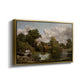 The White Horse, 1819 - Floater Framed Canvas Print
