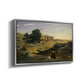 Hagar in the Wilderness, 1835 - Floater Framed Canvas Print