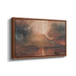 Vesuvius in Eruption, c. 1817 - Floater Framed Canvas Print